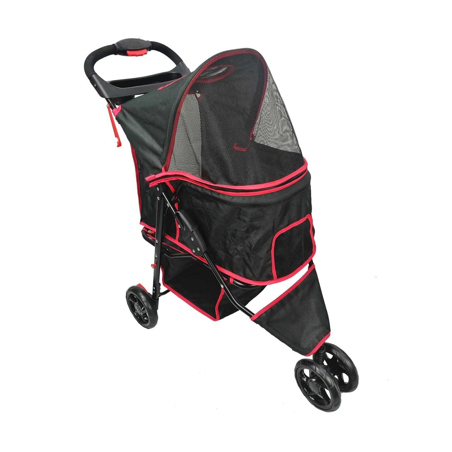 AmorosO Single Jogger Pet Stroller - Pet Supplies online store