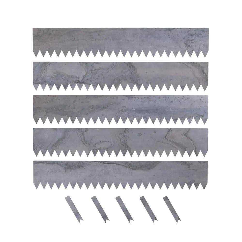 Edge Right 4 ft. x 14-Gauge x 8 in. COR-TEN Steel Landscape Edging