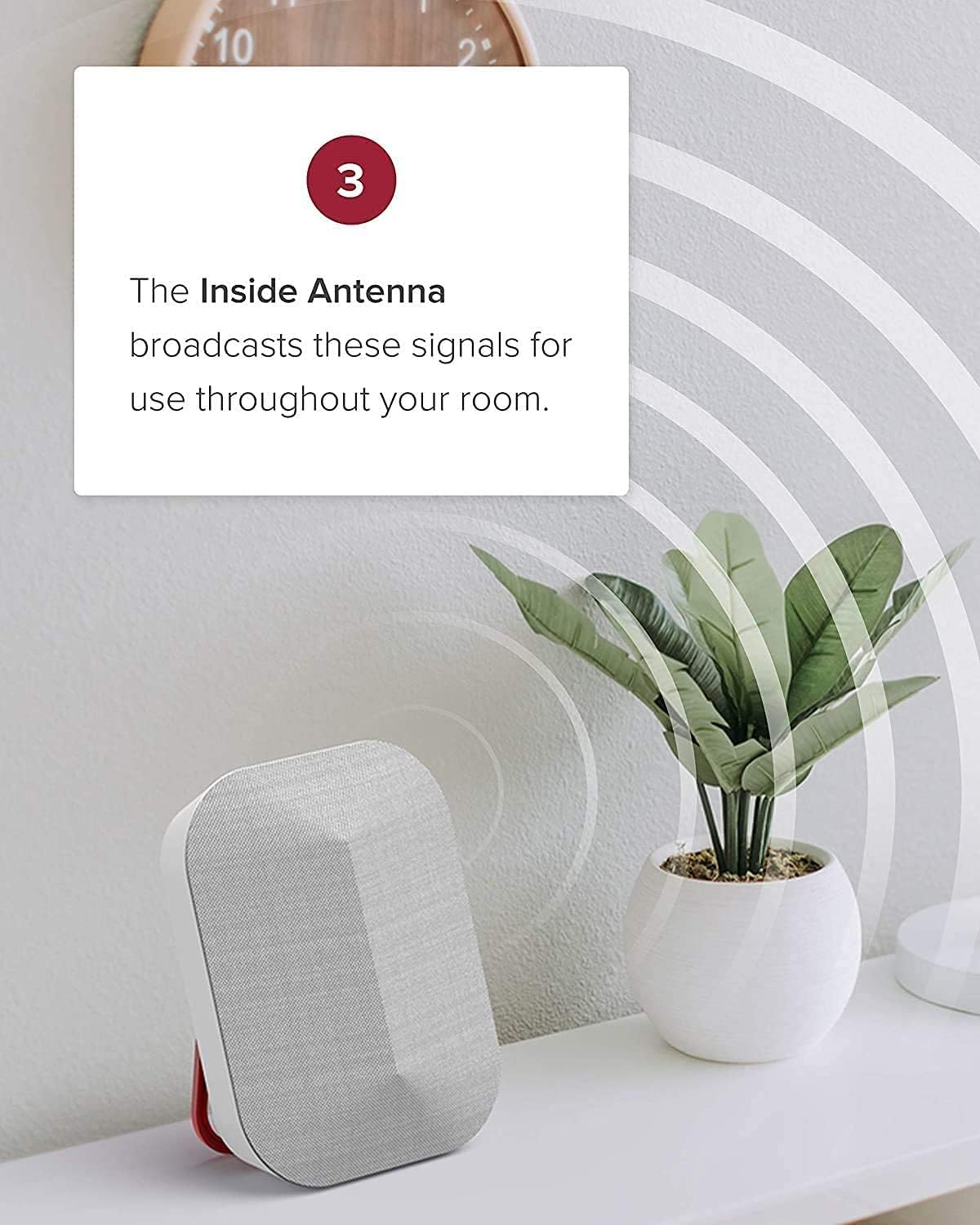 weBoost Home Complete (470145R) Factory Refurbished Cell Phone Signal Booster Kit | Up to 7,500 sq ft | All US Carriers - Verizon, AT&T, T-Mobile, Sprint & More | 1 Year Manufacturer Warranty