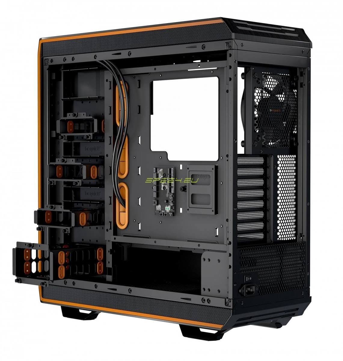 Be quiet! Dark Base Pro 900 Rev. 2 Full-Tower Case (Orange) BGW14