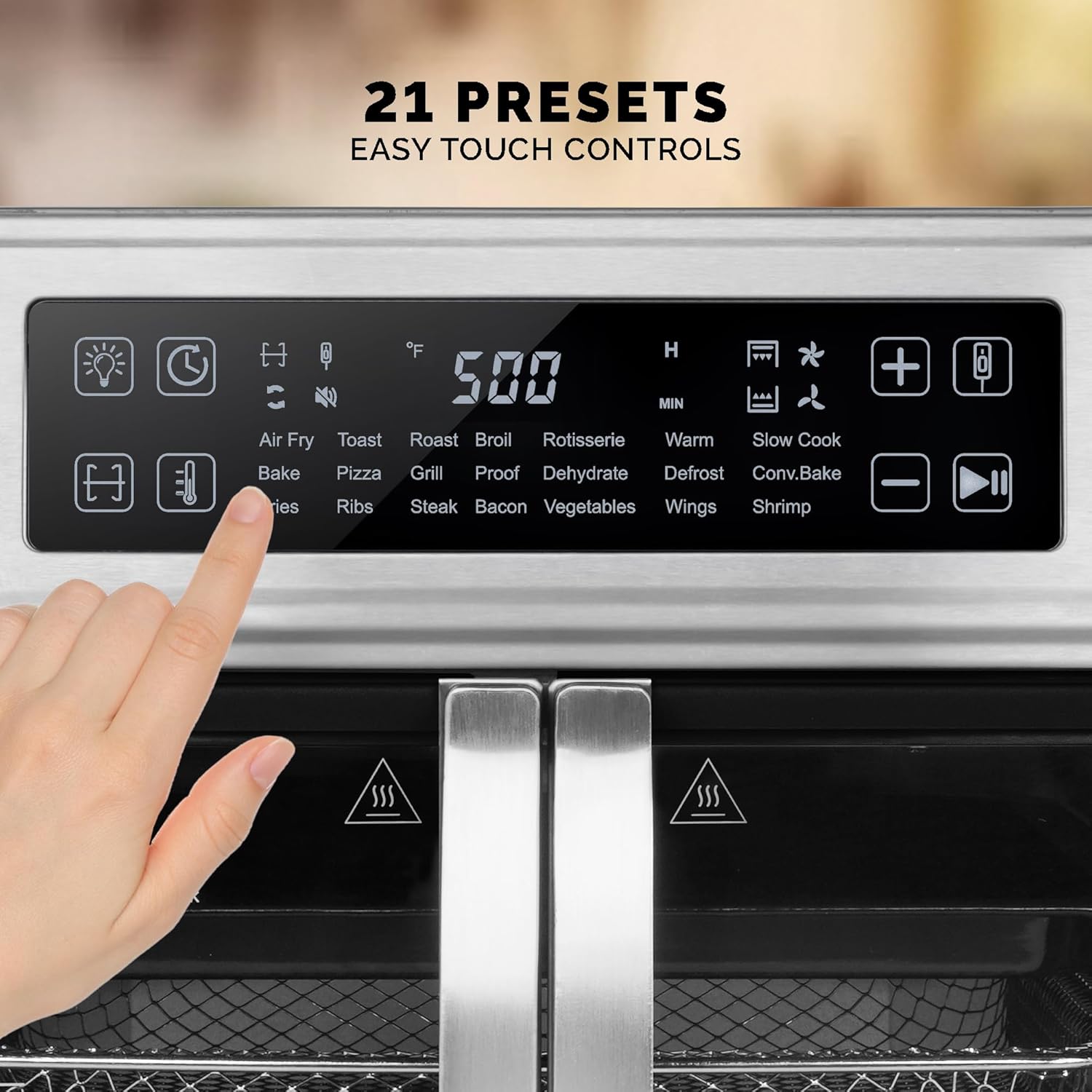 Kalorik MAXX® Advance 26-Qt Digital Air Fryer Oven