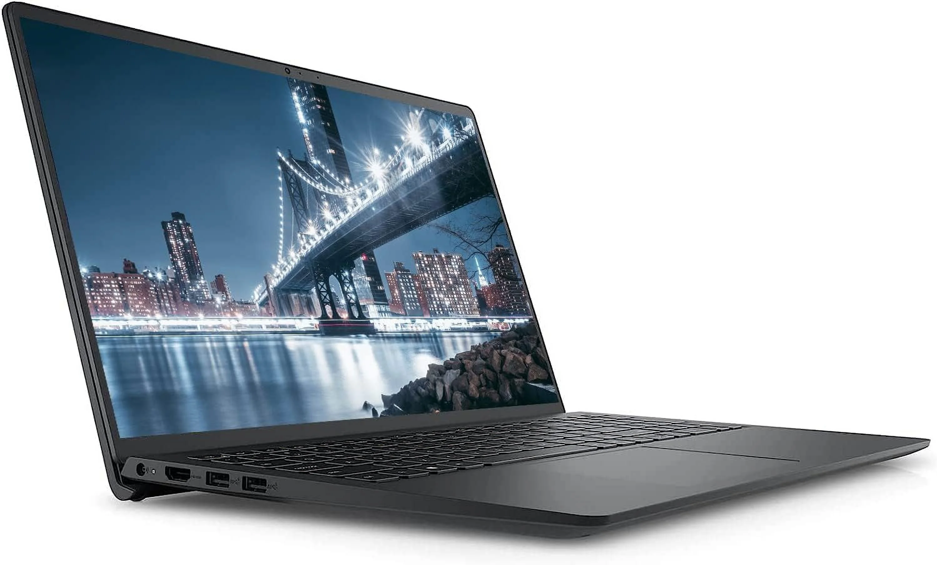 Dell 2023 Inspiron 15 3000 Laptop 15.6-inch HD Screen, Intel Pentium N5030 Quad-Core Processor, up to 3.10 GHz, 8GB RAM, 512GB SDD WiFi, Bluetooth, Carbon Black, Windows 11 Pro