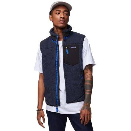 Patagonia Classic Retro-X Vest - Men&s New Navy, M