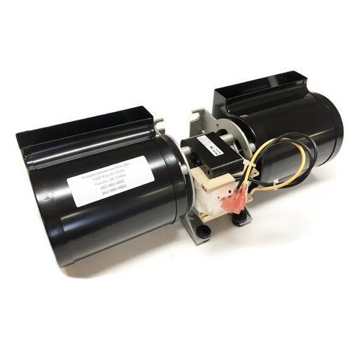 FireplaceBlowersOnline GFK-160 Fireplace Blower Kit for Heat N Glo, Hearth and Home, Quadra Fire