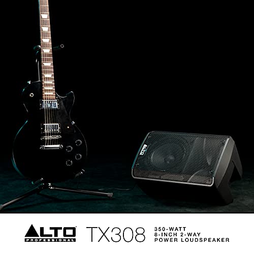 Alto TX312 and TX212S – 700 Watt 12 Inch 2 Way Powered PA Loudspeaker with Signal limiting & 900 Watt 12" Powered Subwoofer with DSP, Class-D Amp