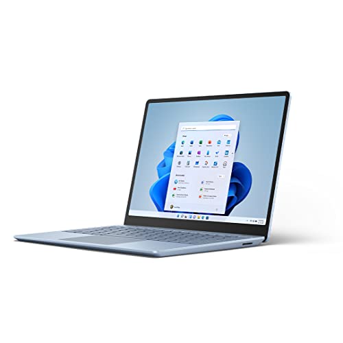 Microsoft Surface Laptop Go 2-12.4" Touchscreen - Intel Core i5 8GB Memory - 128 SSD - Platinum (Latest Model)