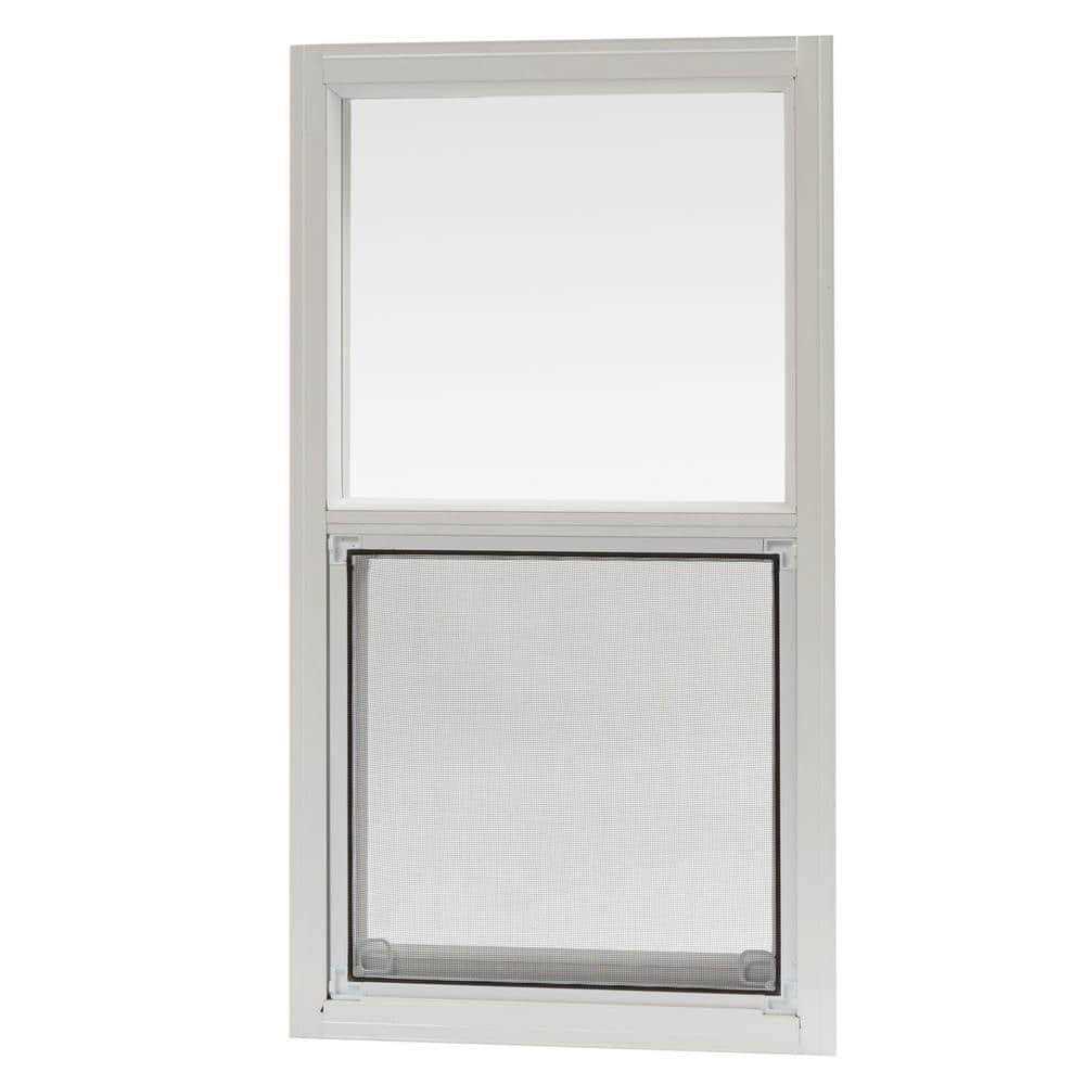 TAFCO WINDOWS 14 in. x 27 in. Mobile Home Single Hung Aluminum Window - Shop Hardware Tools Online Store