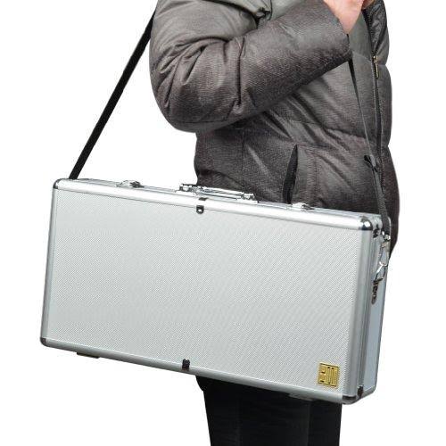 Aluminum Case with Shoulder Strap for Mahjong Set - Presidential