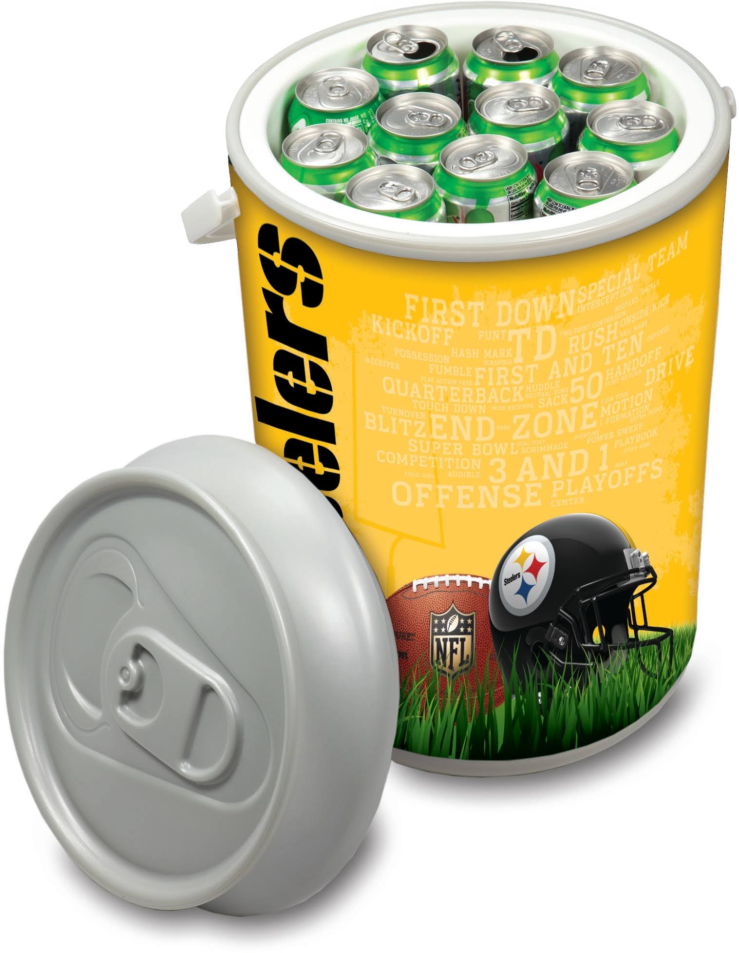 Picnic Time NFL - Mega Can Cooler Pittsburgh Steelers