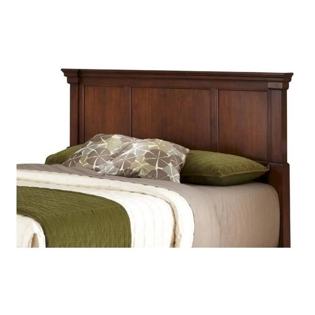 Home Styles Aspen Headboard in Rustic Cherry-King-California King