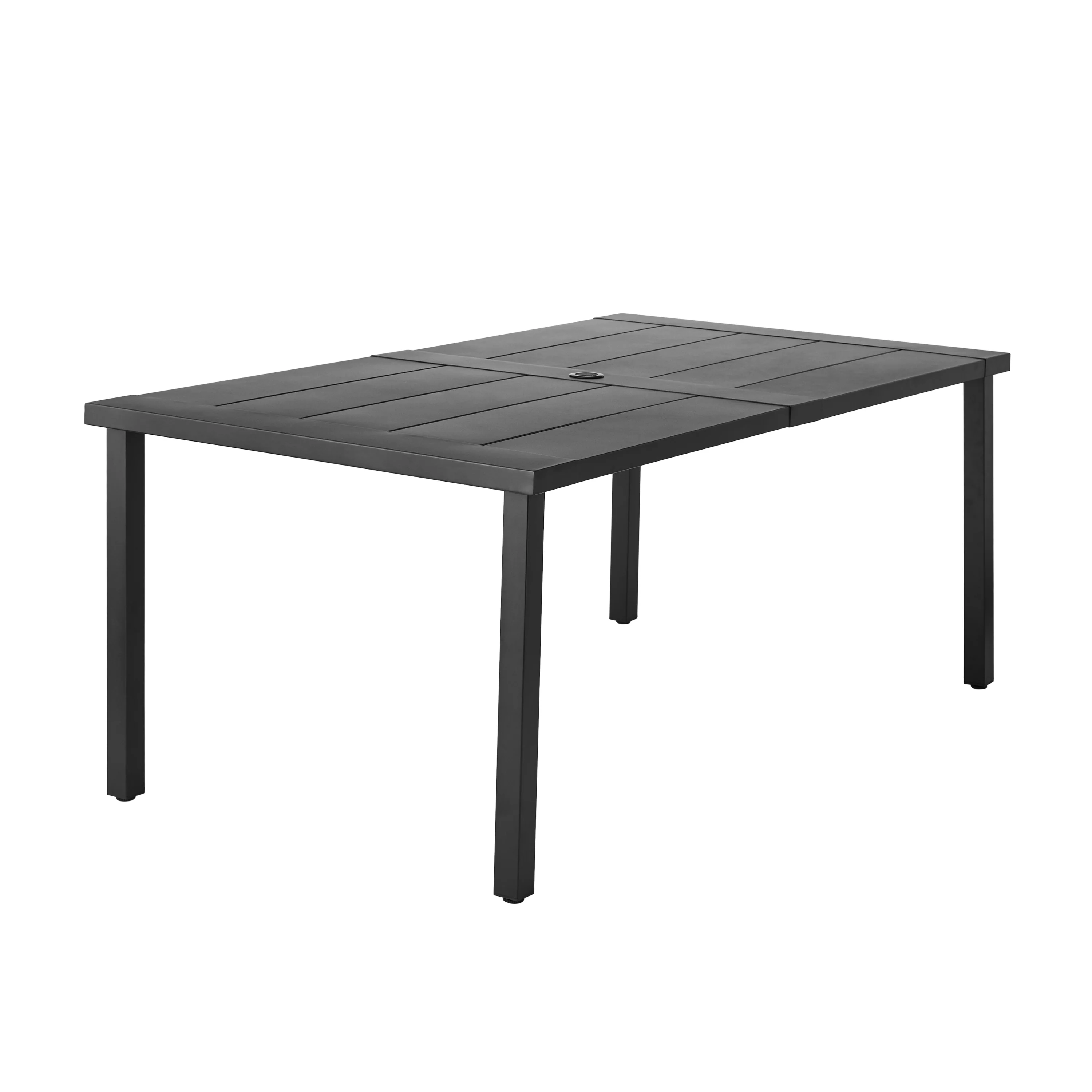 Mainstays Dashwood 7-Piece Outdoor Patio Dining Set, Black