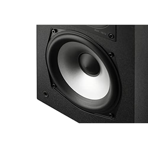 Polk Monitor XT10 Home Subwoofer, 10" Deep Bass Woofer, 100W Class D Amplification, Dolby Atmos, Auro 3D & DTS:X Compatible, Black