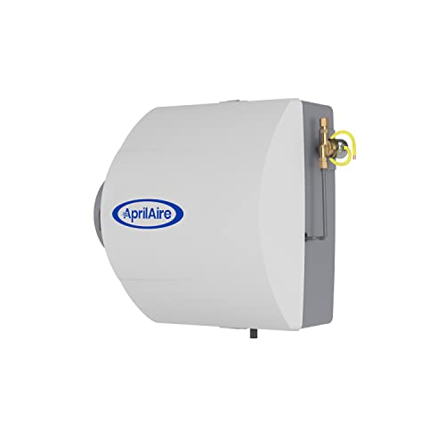 AprilAire 600 17-gal. Whole-House Large Bypass Evaporative Humidifier with Automatic Digital Control for up to 5,000 sq. ft.