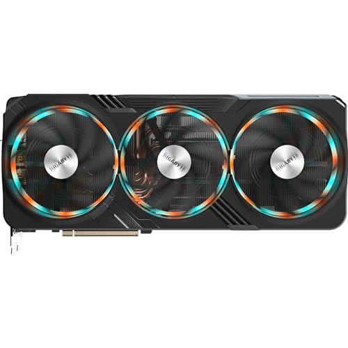 Gigabyte GeForce RTX 4080 SUPER AERO OC Graphics Card - 2595MHz Core, 16GB GDDR6X 23000MHz 256-bit Memory, PCI-E 4.0, 3X DP 1.4, 1x HDMI 2.1a, NVIDIA DLSS 3.5, GV-N408SAERO OC-16GD