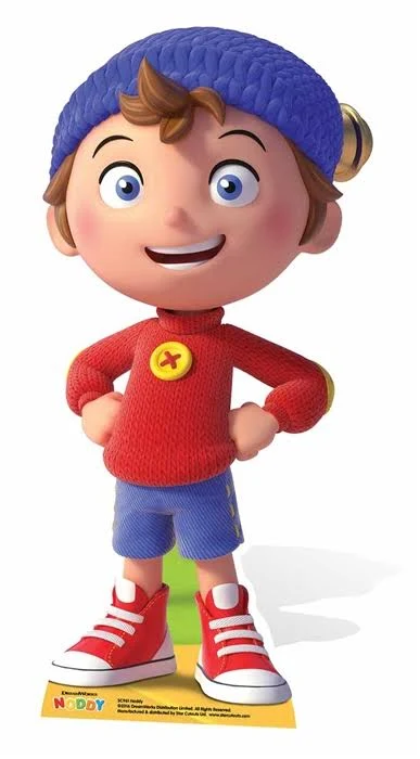 Star Cutouts SC961 Noddy Life Size Cardboard Cutout