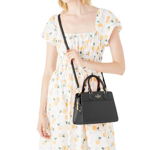 Kate Spade New York Women's Madison Saffiano Leather Small Satchel Bag