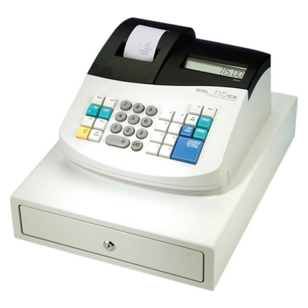 Royal 115cx Cash Register