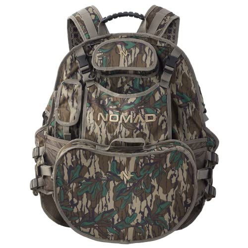 NOMAD mens Kill In' Time Turkey Vest | Camo Turkey Hunting Vest
