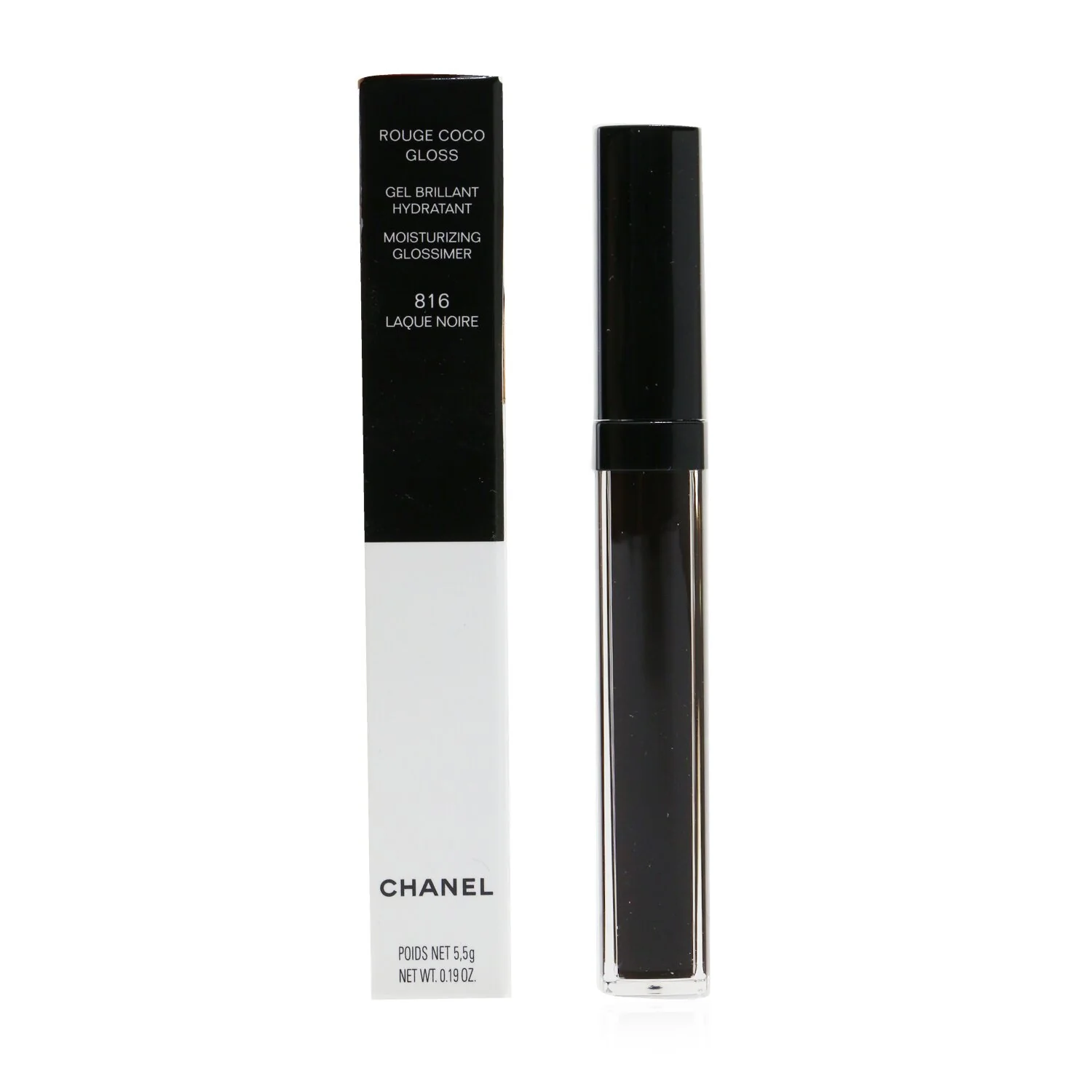 Chanel Rouge Coco Gloss Moisturizing Glossimer - # 824 Rouge Carmin  5.5g/0.19oz