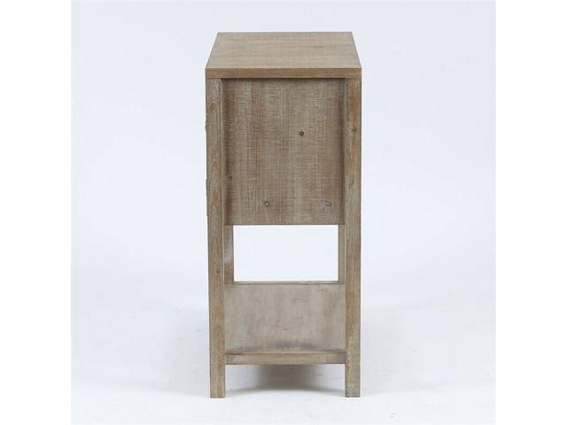 Wood Farmhouse Storage Cabinet