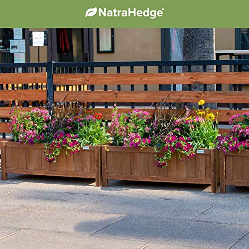 15" Hampton Classic Wooden Planter Box Indoor and Outdoor Use for patio garden (44" x 15" x 15")
