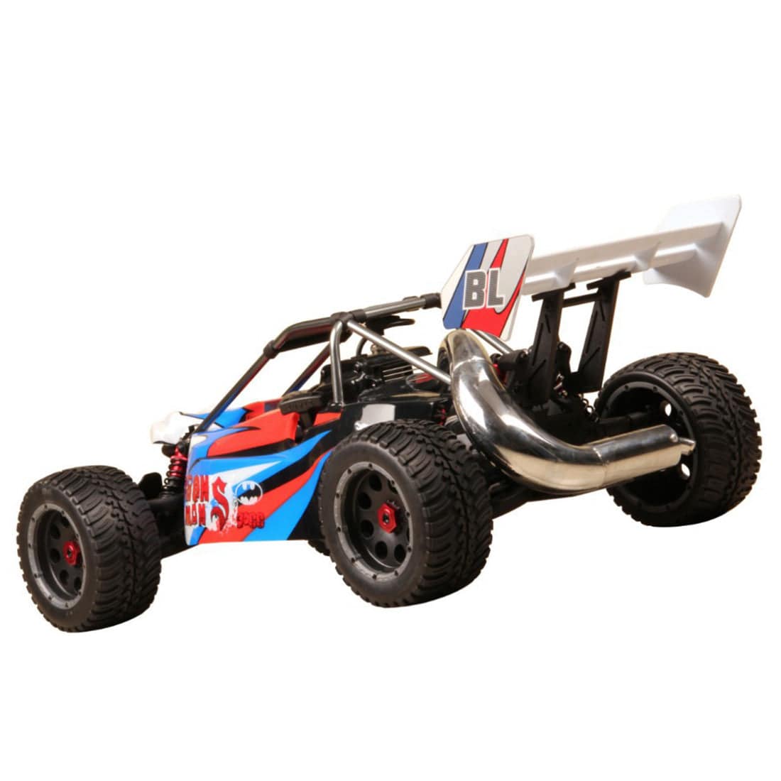FS Racing 11203 1:5 2.4G RC Car 4WD RTR Monster Trucks with 30CC Gasoline Engine 80KM/H