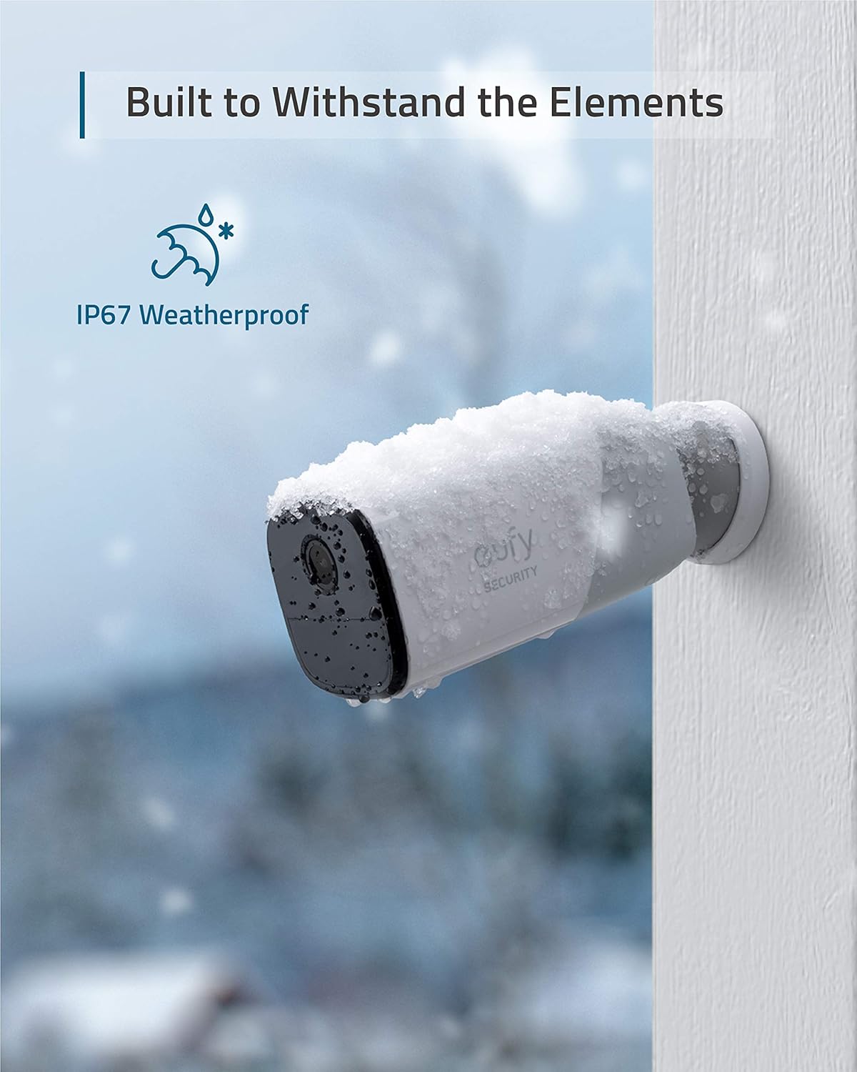 eufy Security eufyCam 2 Wireless Home Security Camera System, 365-Day Battery Life, HomeKit Compatibility, HD 1080p, IP67 Weatherproof, Night Vision, 2-Cam Kit, No Monthly Fee
