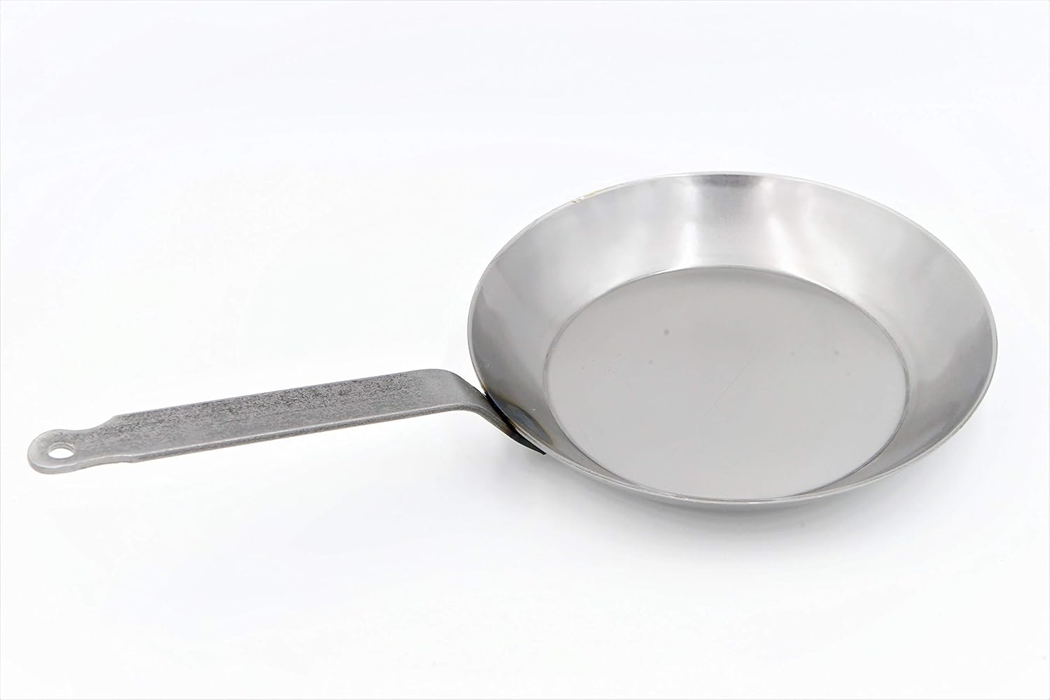 Matfer Bourgeat Black Carbon Steel Fry Pan, 11 7/8