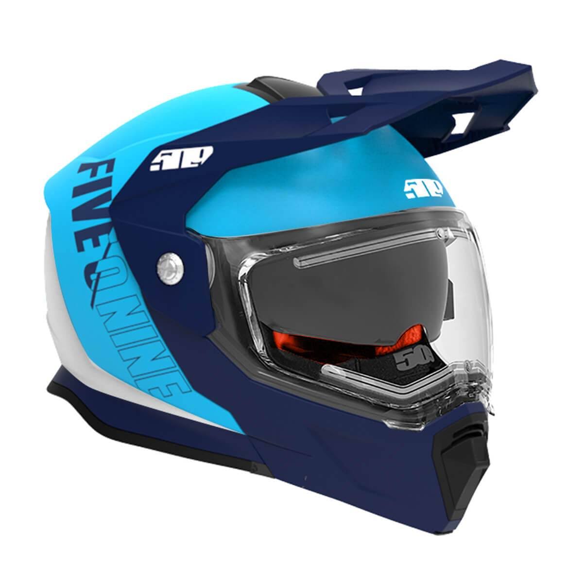 509 Delta R4 Ignite Helmet - Storm Chaser - 2XL