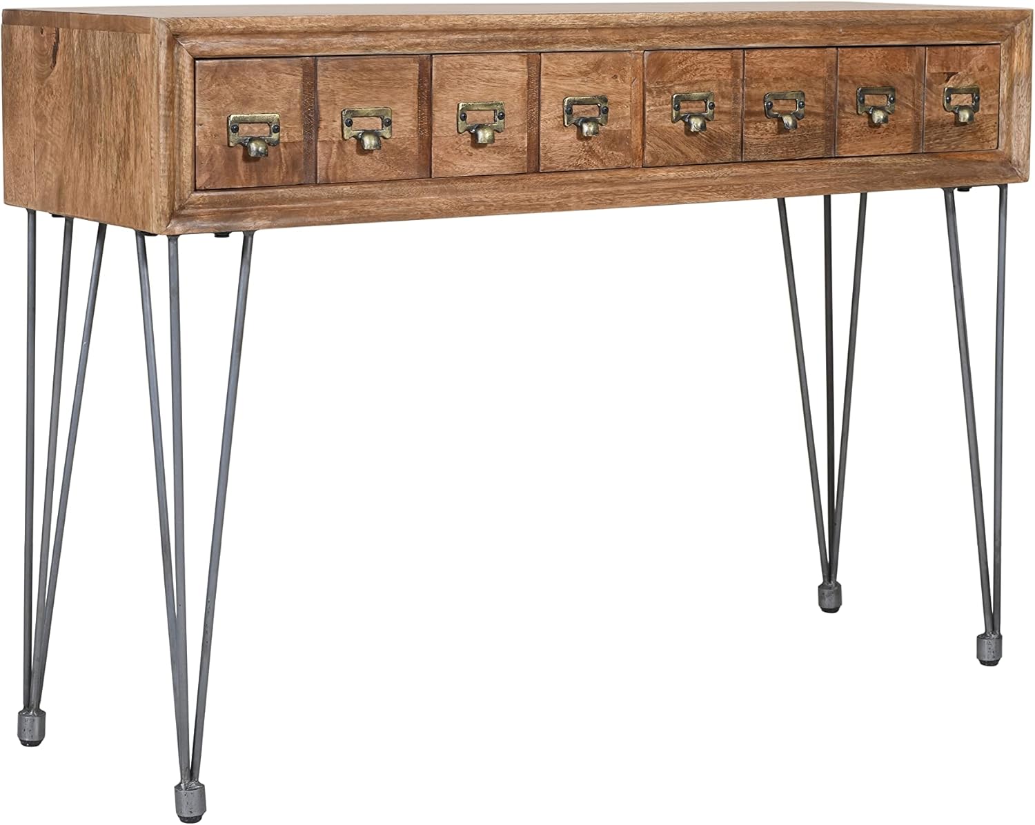 Jofran Inc. American Vintage Solid Wood Console Table with Apothecary Drawers