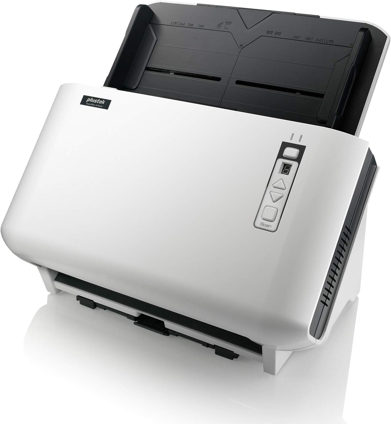 Plustek SmartOffice SC8016U High Speed Departmental A3 Document Scanner, 100 Page ADF, 80ppm, Instant on