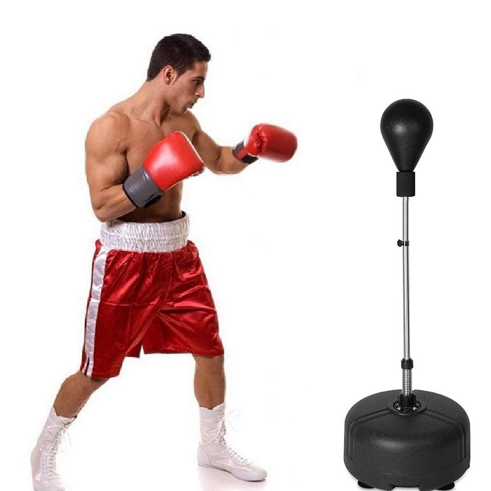 Premium Punching Bag stands Boxing Set Stand Adjust Ball Adults Reflex Sport