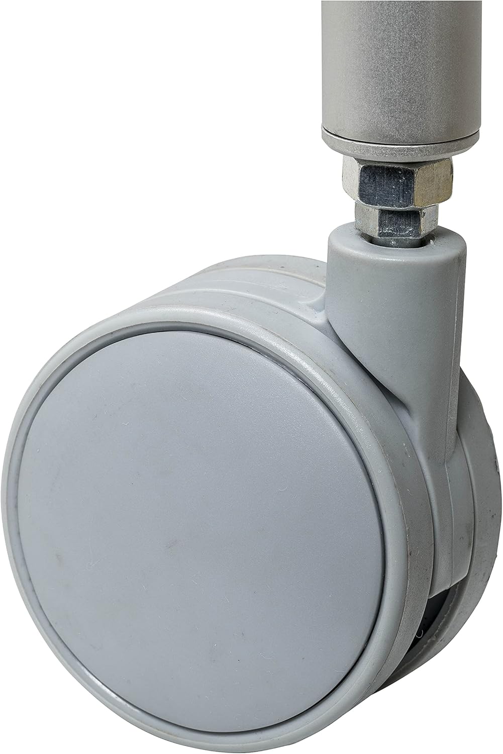 Drive Medical 11114KD-1 Shower Chair / Commode Chair with Casters,Grey