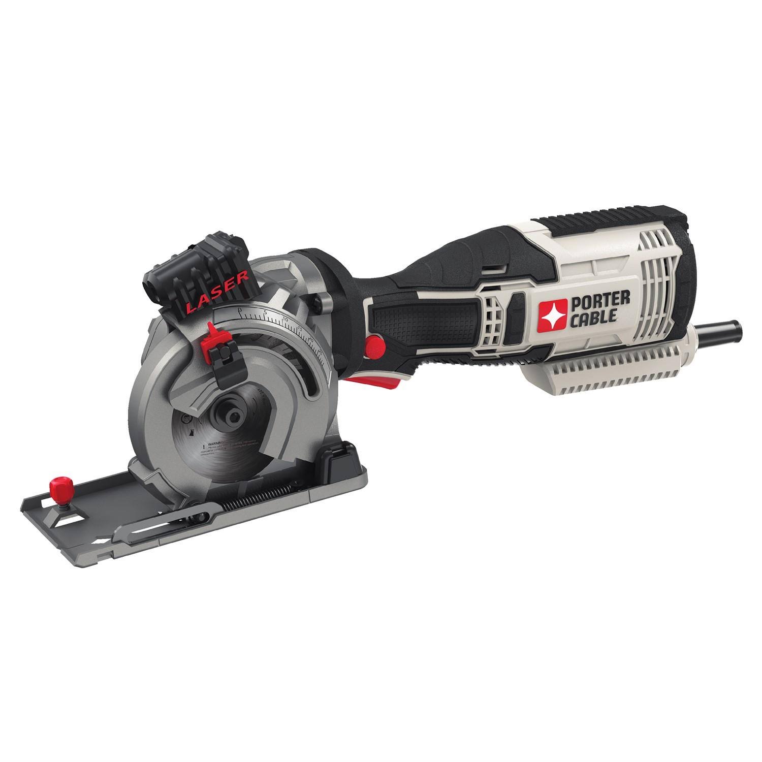 Porter-Cable PCE380K 5.5 Amp 3-1/2 inch Multi Material Saw Kit