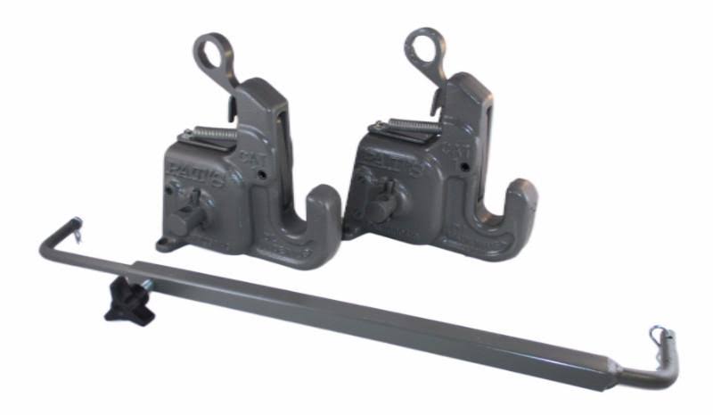Category #1 Pat&s Easy Change with Stabilizer Bar - Best Quick Hitch System on T