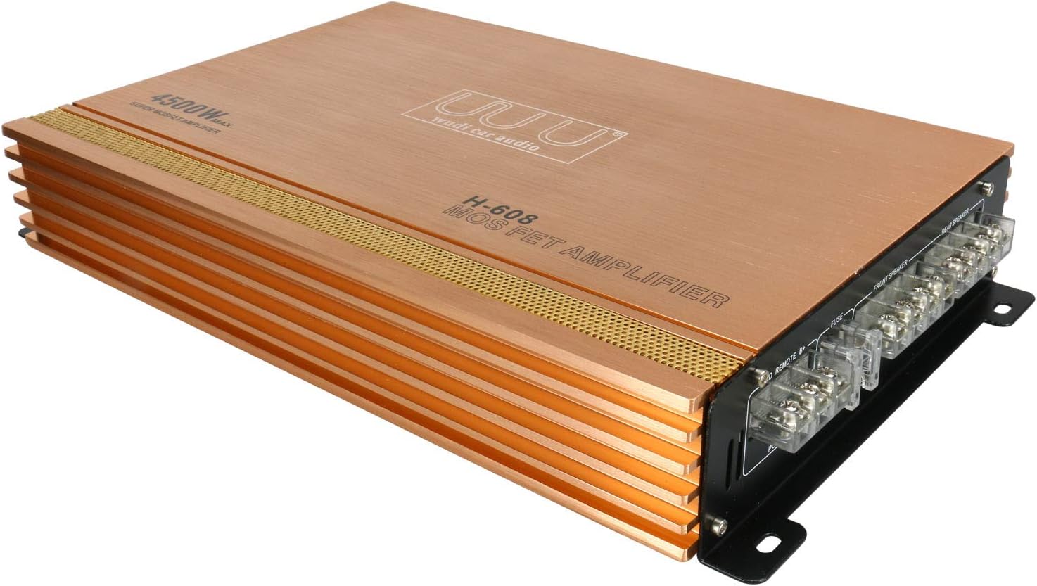 Car Audio Power Stereo Amplifier Amp 4 Channel Super Bass Sub woofer Music 12V Pack of 2