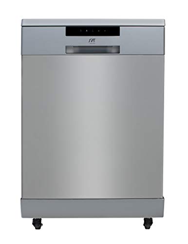SPT SD-6513SSA Energy Star 24″ Portable Stainless Steel Dishwasher