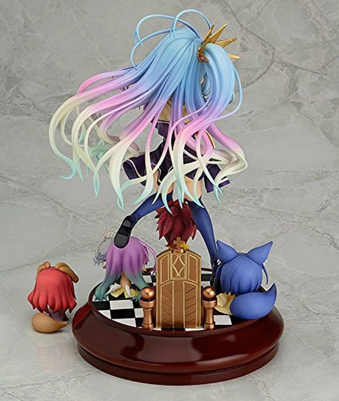 No Game No Life Shiro 1/7 Scale Figure