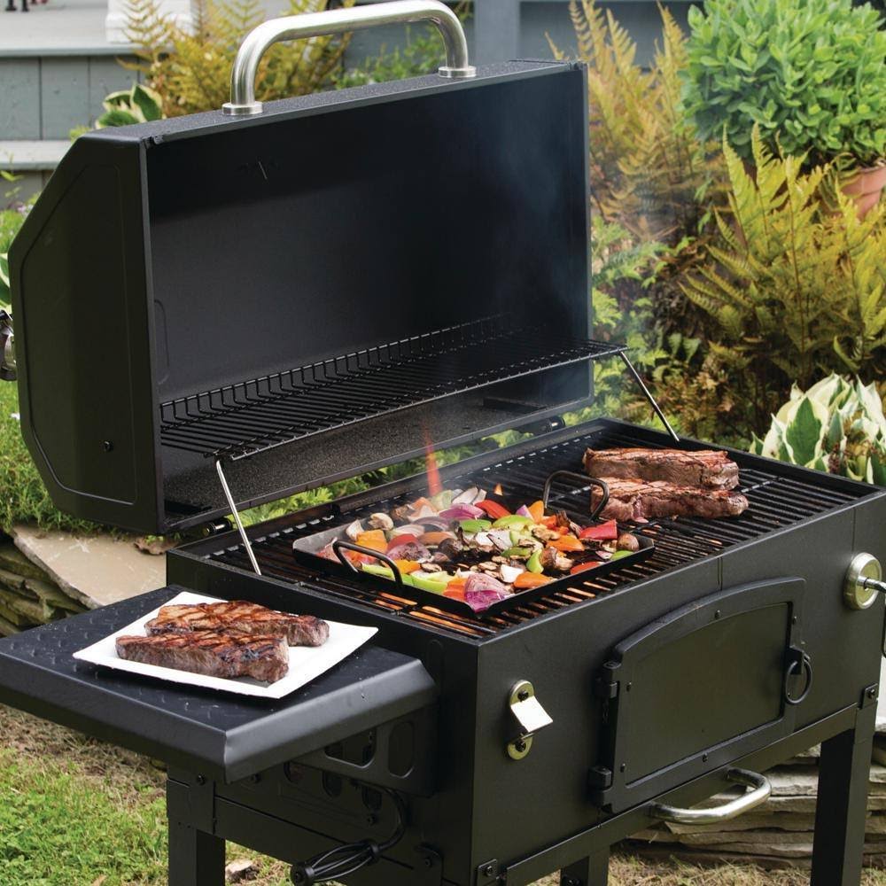 Lodge 13x22 x 12x22 Seasoned Carbon Steel Grilling Pan, Crsgp12