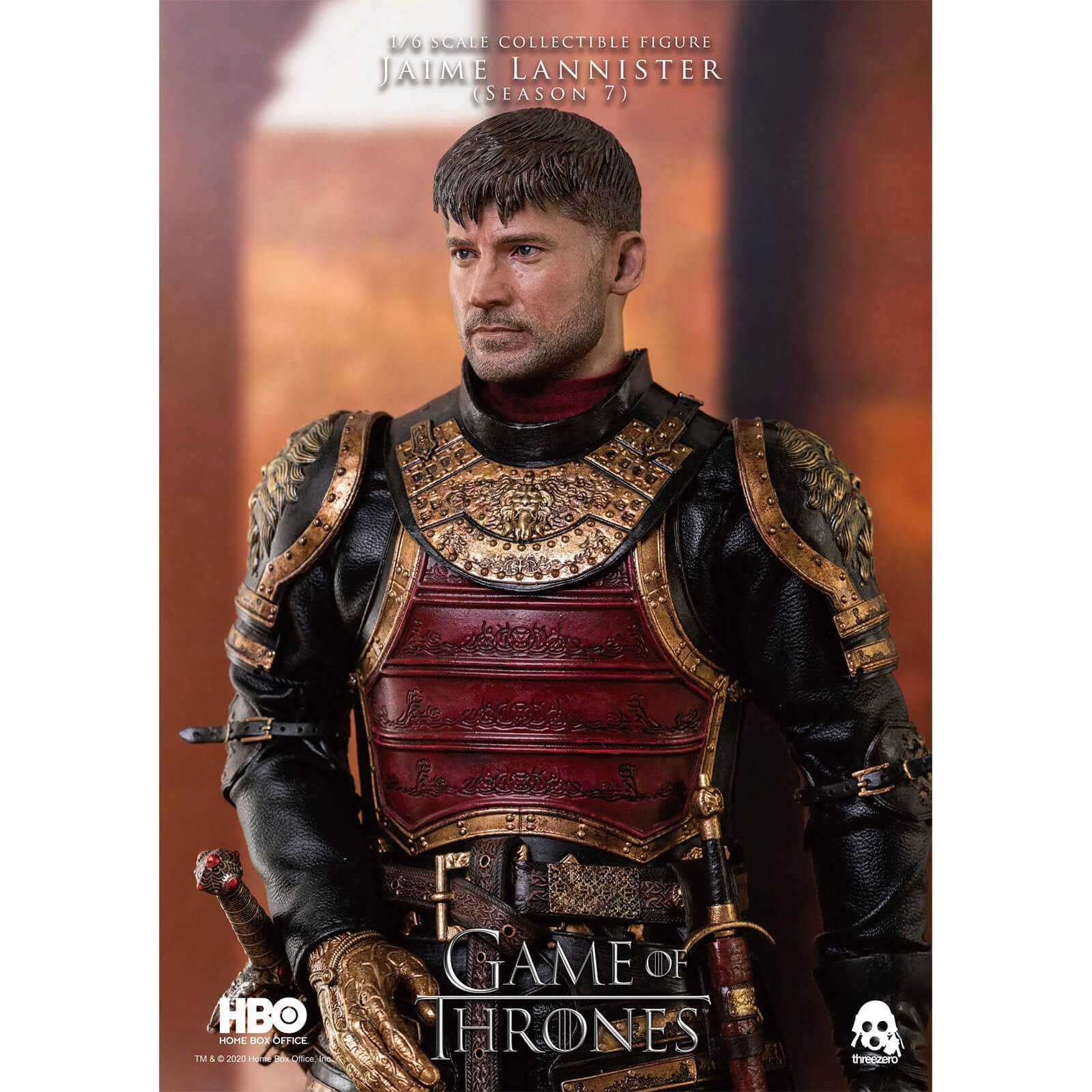 Game of Thrones Jaime Lannister Season 7 1/6 Scale Figure