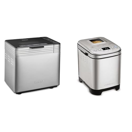 Cuisinart Convection Bread Maker Machine-16 Menu Options, 3 Loaf Sizes up to 2lbs, 3 Crust Colors-Includes Measuring Cup + Spoon & Kneading Hook