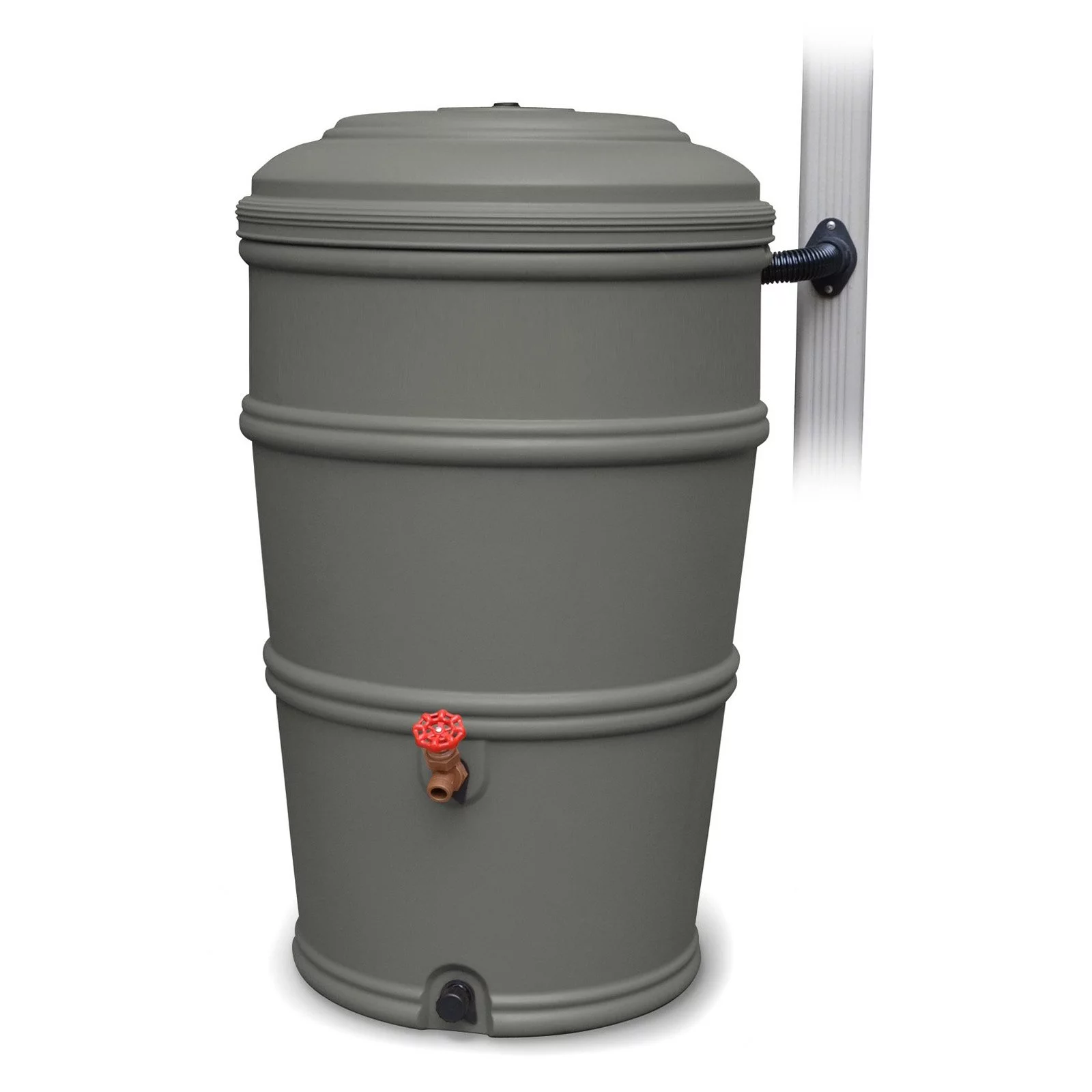 EarthMinded RainStation 50 gal. Rain Barrel with Diverter System - Curated Treasures Market