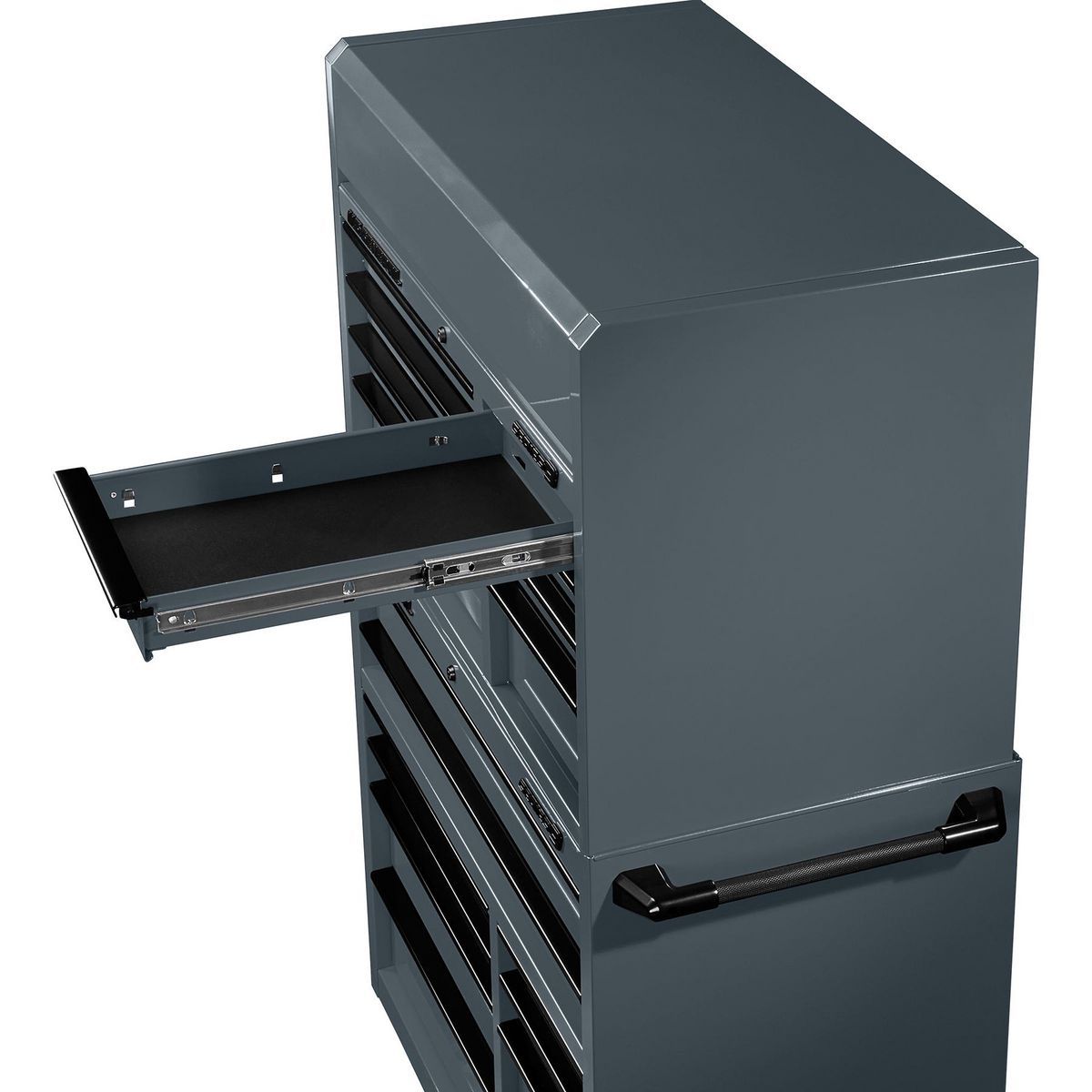 U.S. GENERAL 42 in. x 22 in. Top Chest, Series 3, Black