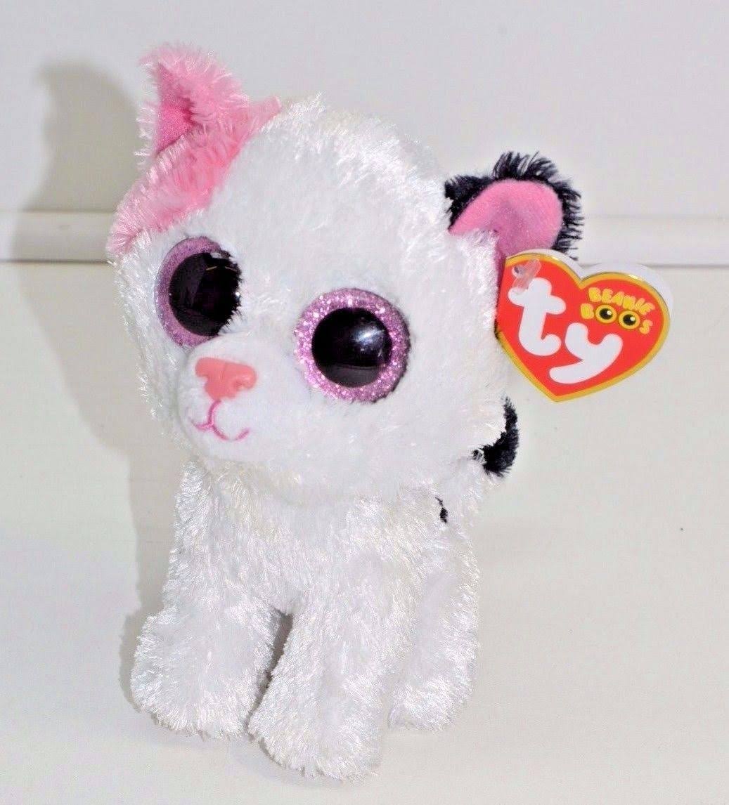 Ty Beanie Boos, Muffin The Cat, 6x22