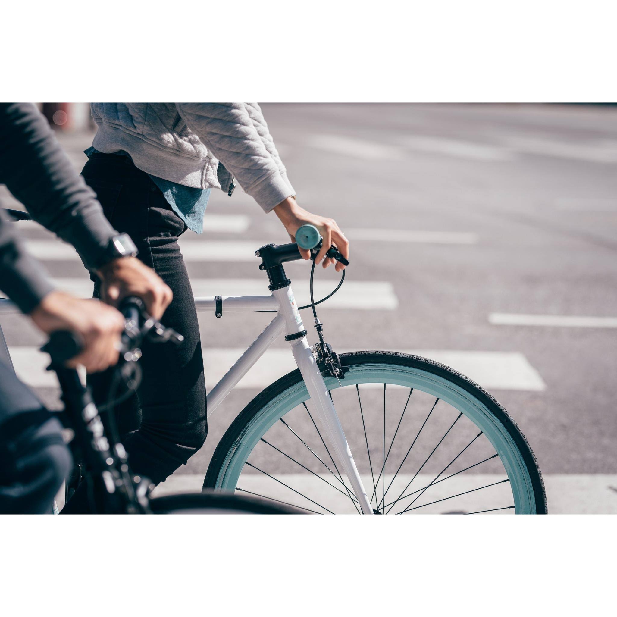 Golden Cycles Saint Black/Gold Fixed Gear 52 cm