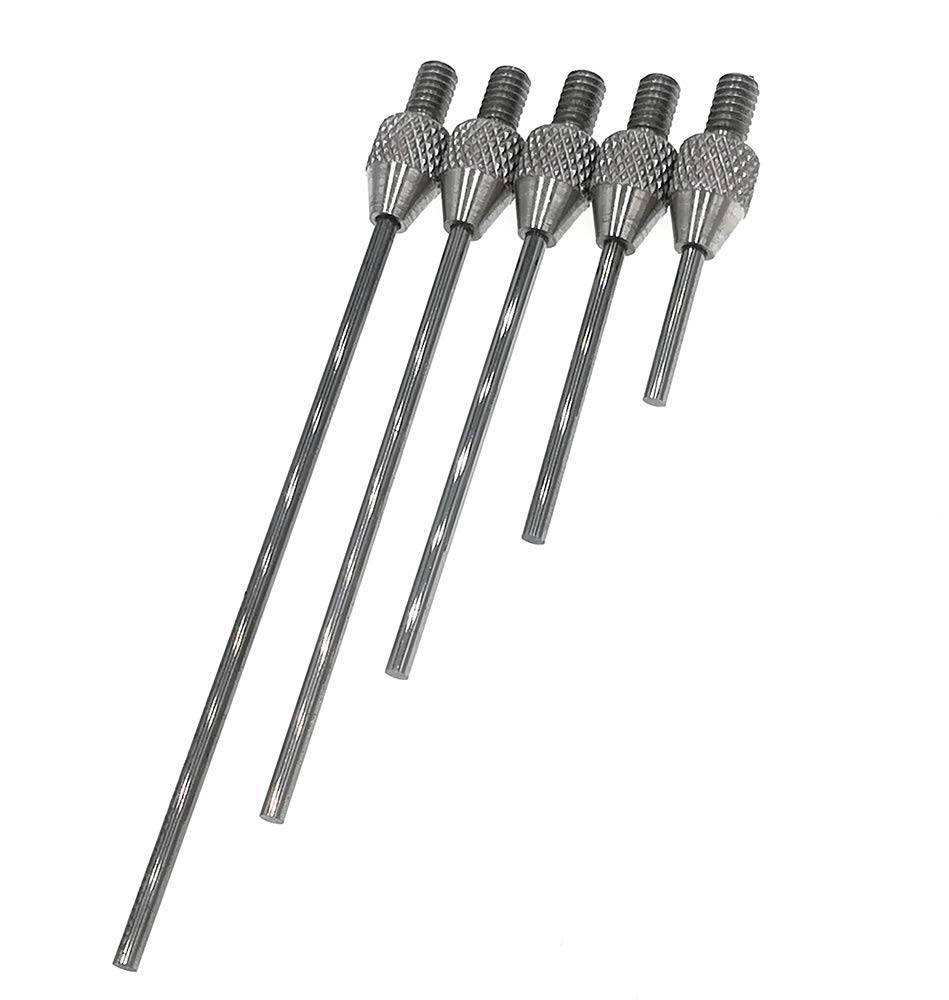 Carbide Needle Contact Points for Dial Digital Indicator Depth Gauge 1.5mm Diameter Stem 4-48 UNF Thread