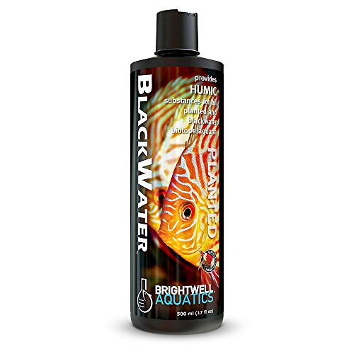 Brightwell Aquatics Blackwater - Water Conditioner with Humic Substances for All Planted and Blackwater Biotope Aquariums