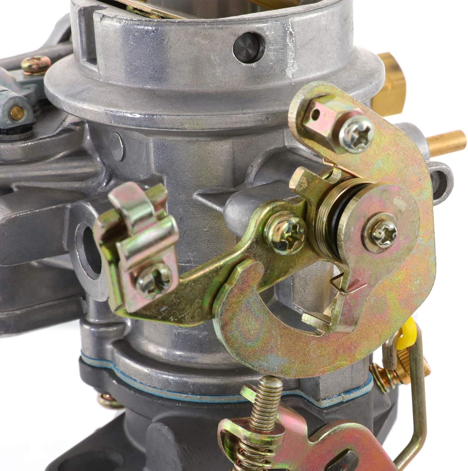 ALAVENTE Carburetor For Ford 1957 1960 1962 144 170 200 223 6-Cyl 4-Cyl 1 Barrel Replace 1904 holley Manual Choke…