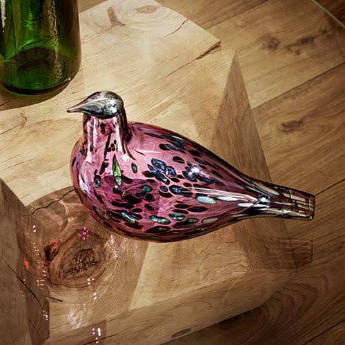 Iittala Birds by Toikka Amethyst Bird