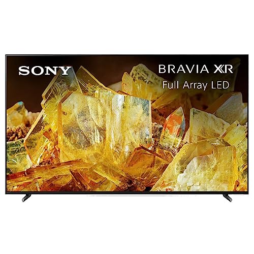 Sony X90L Bravia XR X90L 4K HDR Full Array LED Smart TV 2023 Model Bundle with 2 YR CPS Enhanced Protection Pack